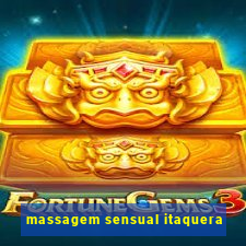 massagem sensual itaquera