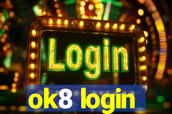 ok8 login