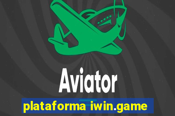 plataforma iwin.game