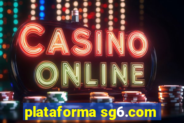 plataforma sg6.com