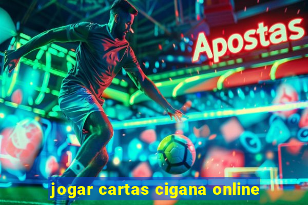 jogar cartas cigana online