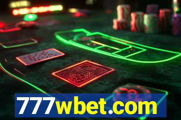 777wbet.com