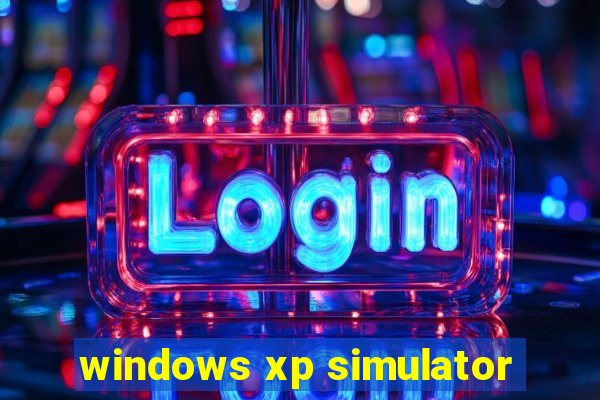 windows xp simulator