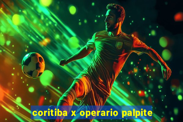 coritiba x operario palpite