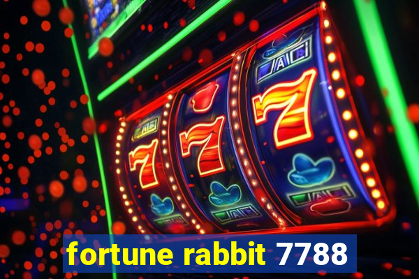 fortune rabbit 7788