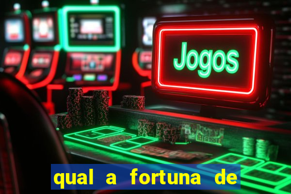 qual a fortuna de jojo todynho