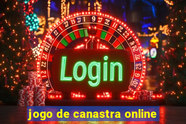 jogo de canastra online