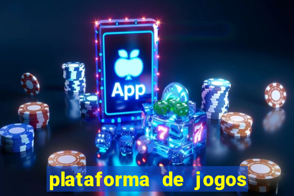 plataforma de jogos com deposito de 1 real