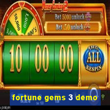 fortune gems 3 demo