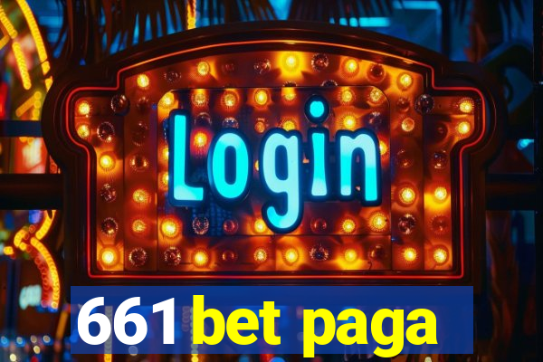 661 bet paga