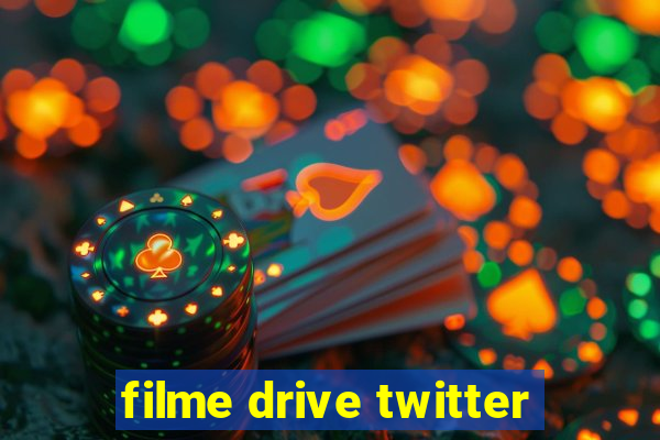 filme drive twitter