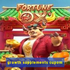 growth supplements cupom