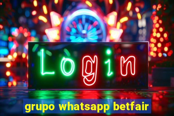 grupo whatsapp betfair