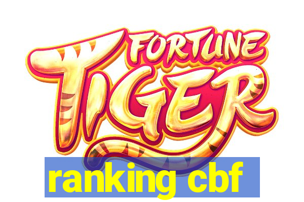 ranking cbf