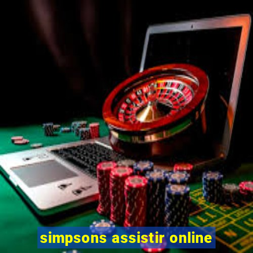 simpsons assistir online