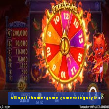 allinurl /home/game gamecategoryid=0