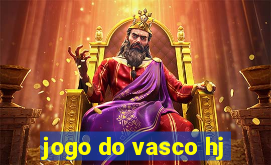 jogo do vasco hj