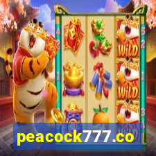 peacock777.co