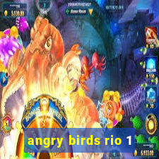 angry birds rio 1