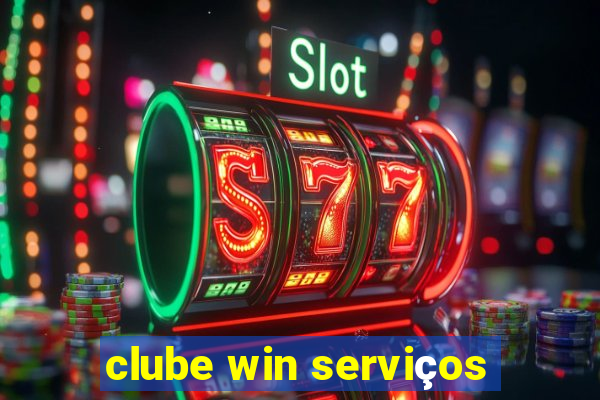 clube win serviços