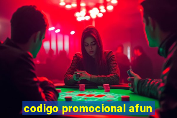 codigo promocional afun