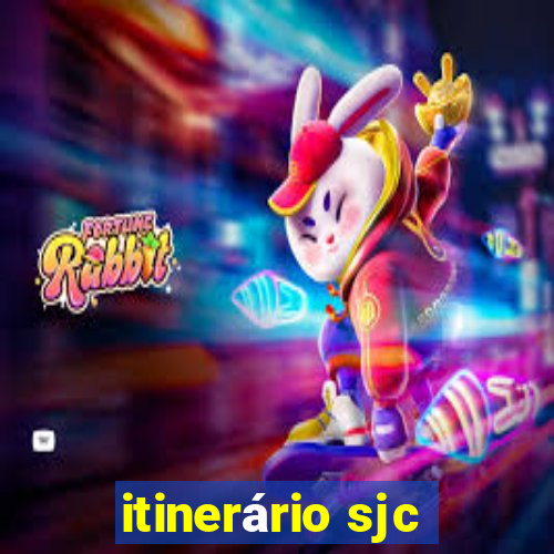 itinerário sjc