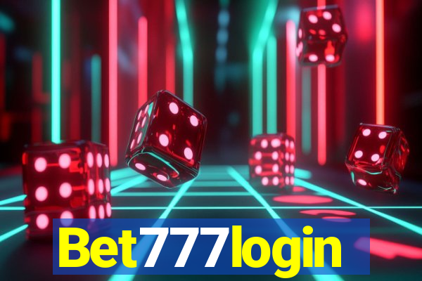 Bet777login