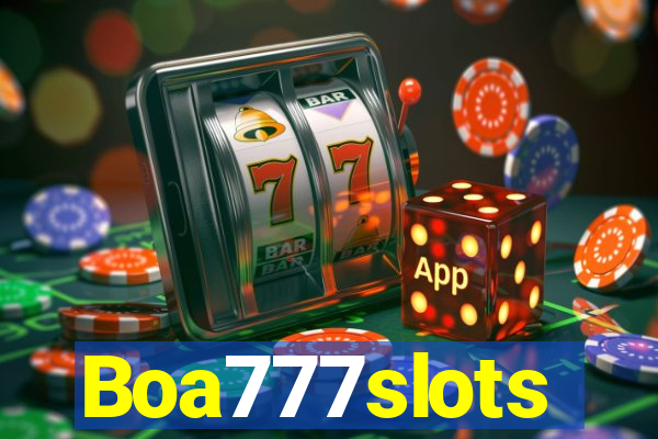 Boa777slots