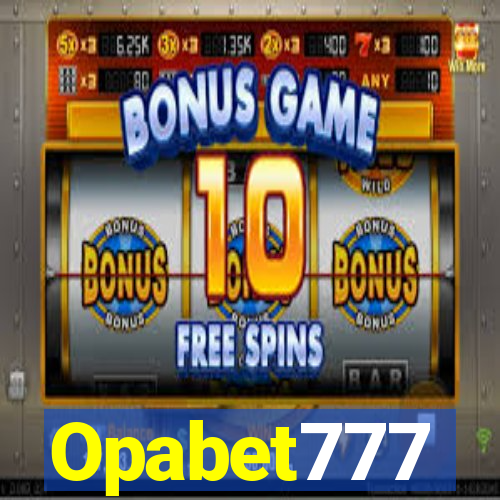 Opabet777