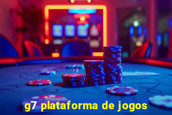 g7 plataforma de jogos