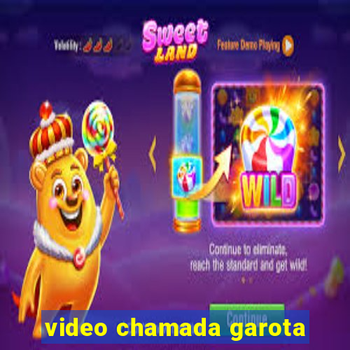 video chamada garota