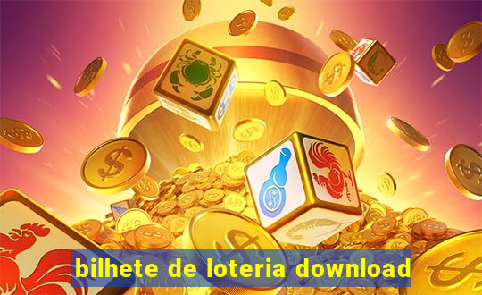 bilhete de loteria download