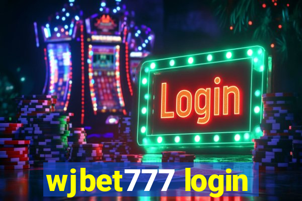 wjbet777 login