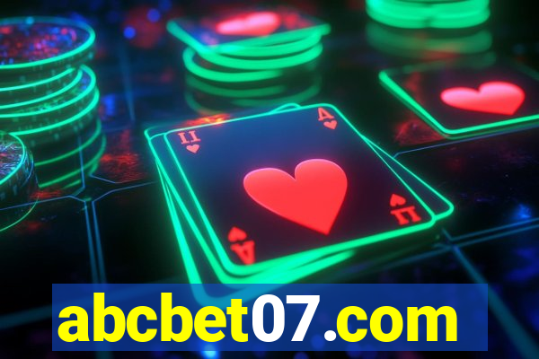 abcbet07.com