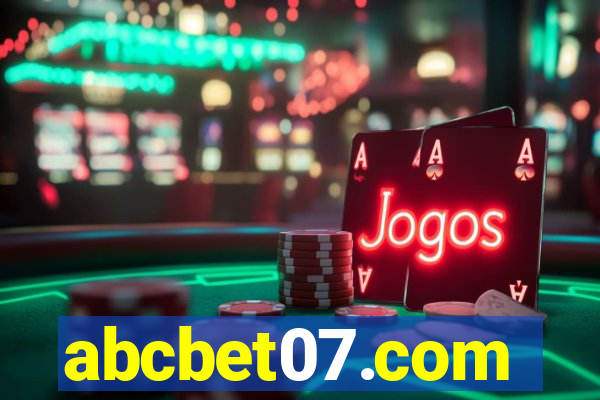 abcbet07.com