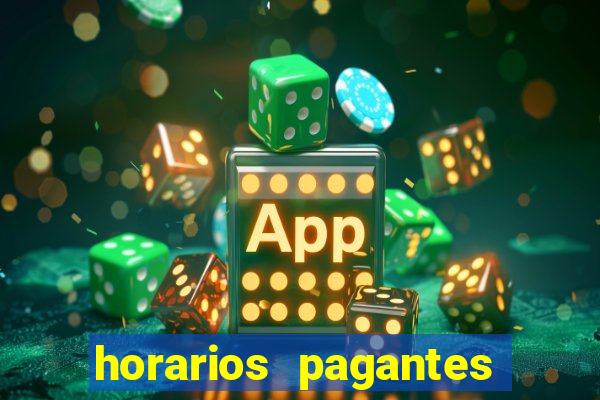 horarios pagantes fortune tiger vai de bet