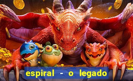 espiral - o legado de jogos mortais filme completo dublado