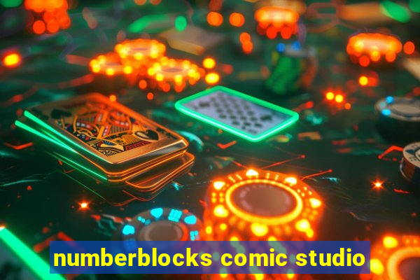 numberblocks comic studio