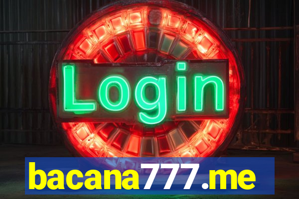 bacana777.me