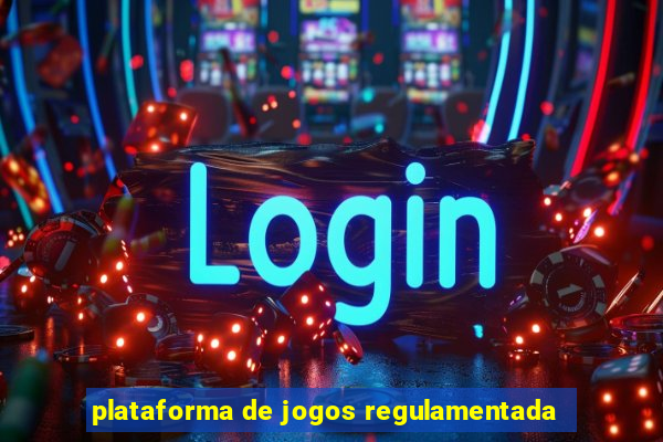 plataforma de jogos regulamentada