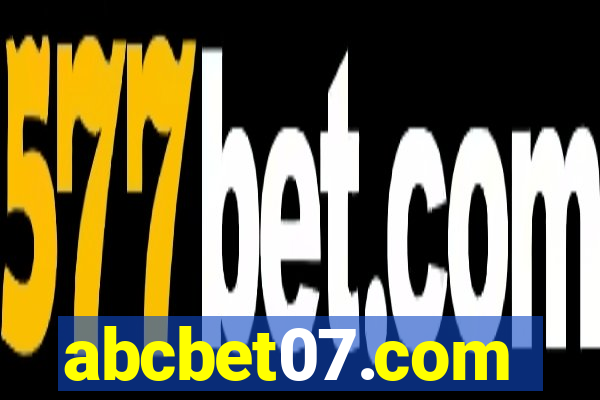 abcbet07.com