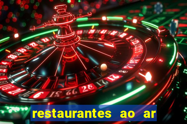 restaurantes ao ar livre porto alegre