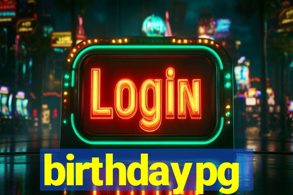 birthdaypg