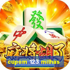 cupom 123 milhas