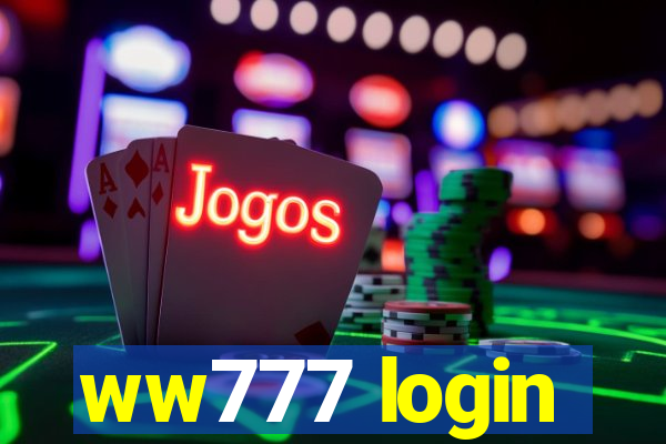 ww777 login