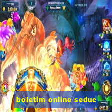 boletim online seduc