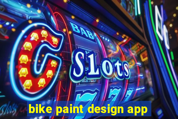 bike paint design app