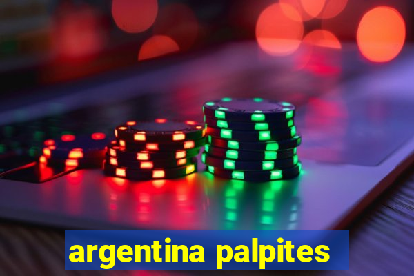 argentina palpites