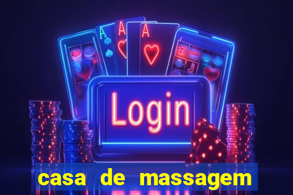 casa de massagem em santos