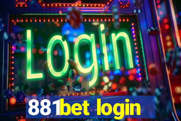 881bet login